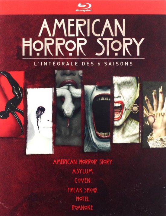 Foto: American horror story 18xblu ray 