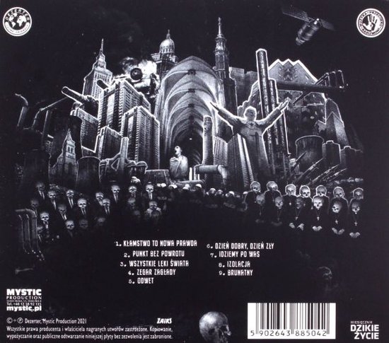 Dezerter: Kłamstwo to nowa prawda (digipack) [CD]
