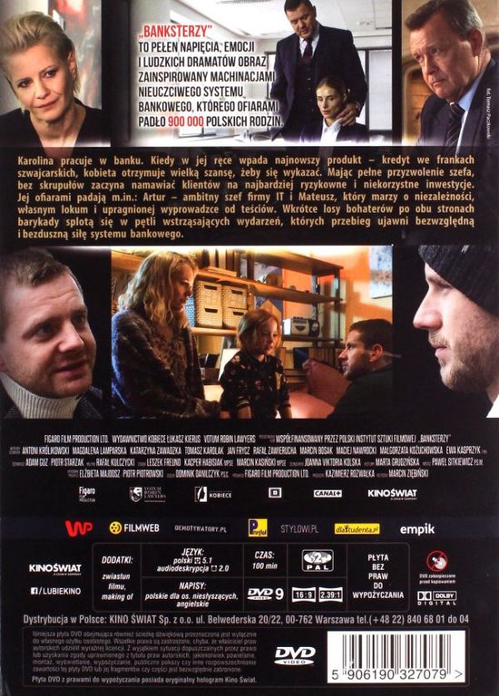 Banksterzy [DVD]