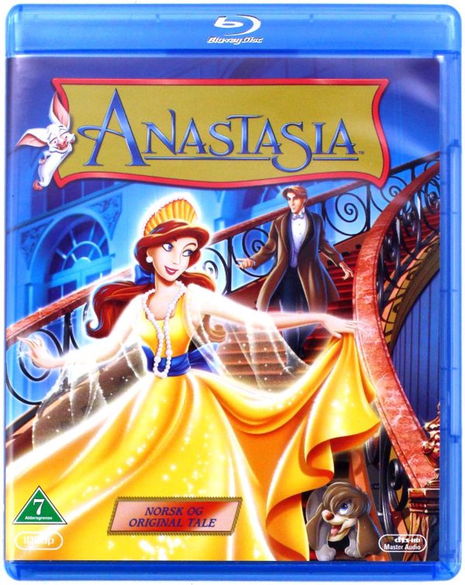 Anastasia n'est pas un Disney !