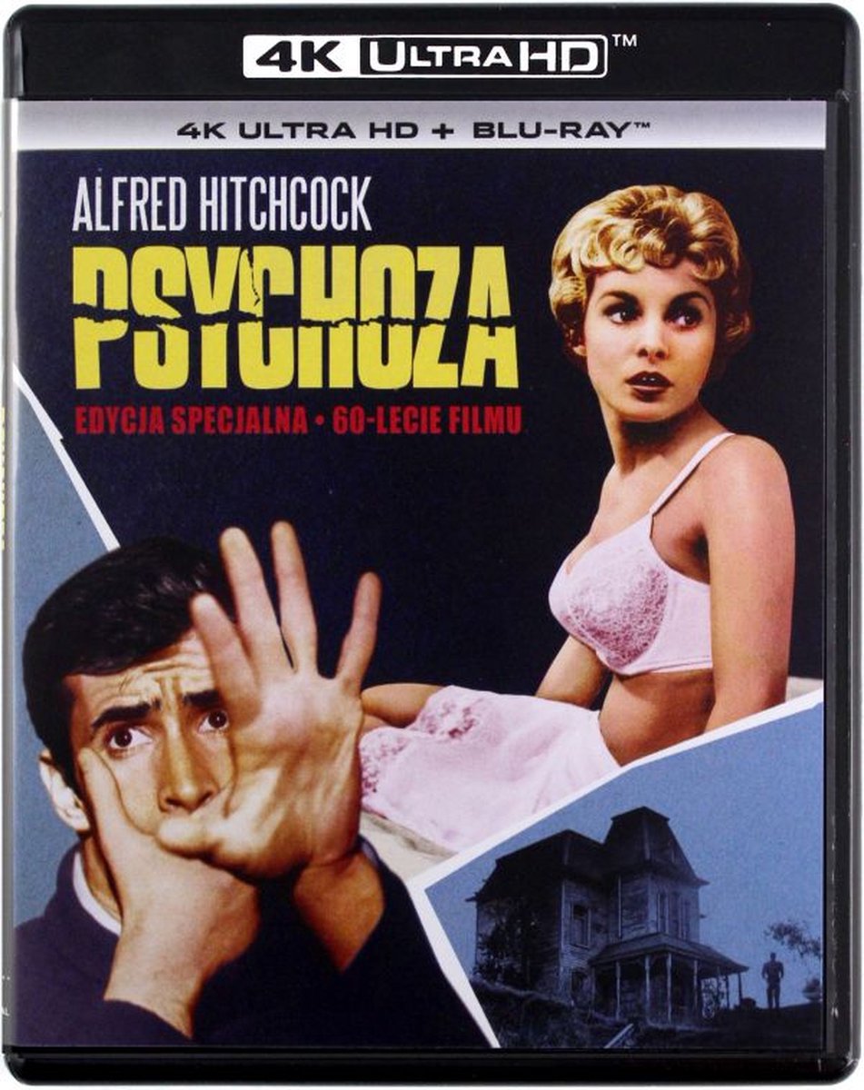 Psycho [Blu-Ray 4K]+[Blu-Ray]