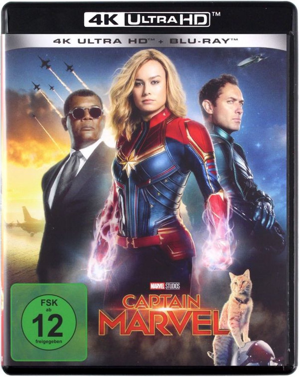 Captain Marvel (Ultra HD Blu-ray & Blu-ray)-