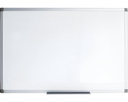 Whiteboard - 60x90cm - Gelakt Staal - Pennenplateau