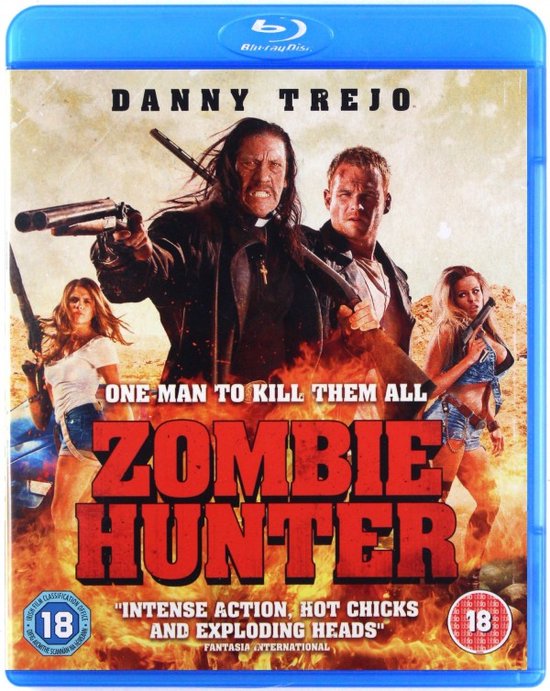 Zombie Hunter [Blu-Ray]