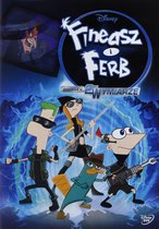Phineas en Ferb: Dwars door de 2e Dimensie [DVD]
