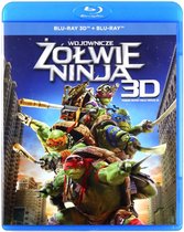 Teenage Mutant Ninja Turtles [Blu-Ray 3D]+[Blu-Ray]