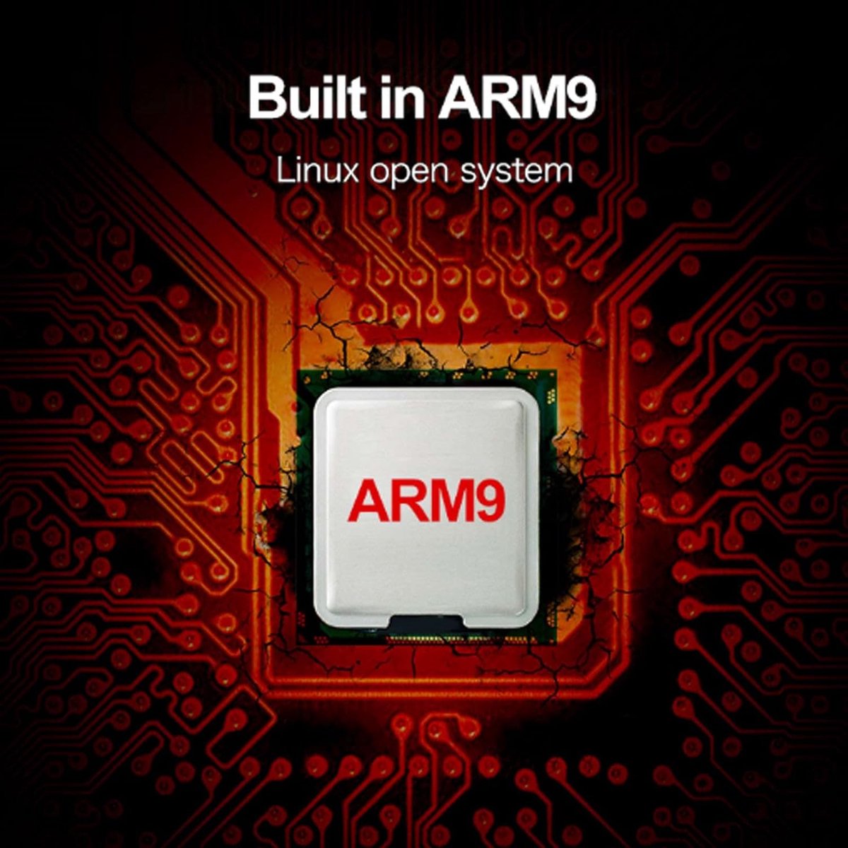 E-booklezer, 7 Inch TFT LCD 16:9 Kleurenscherm E-lezer,