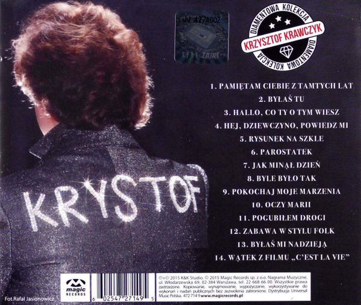 Krzysztof Krawczyk: Diamentowa Kolekcja Krzysztofa Krawczyka - Pamiętam