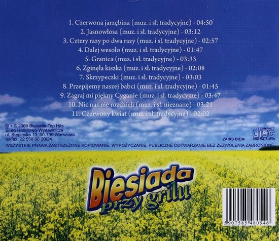 Biesiada przy grilu [CD]