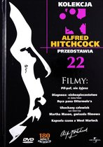 Alfred Hitchcock Przedstawia 22: Pif-paf, nie zyjesz / Diagnoza: niebezpieczeństwo / Ręce pana Ottermole'a / Ukochany człowiek / Martha Mason, gwiazda filmowa / Kapsuła czasu z West Warlock (booklet) [DVD]