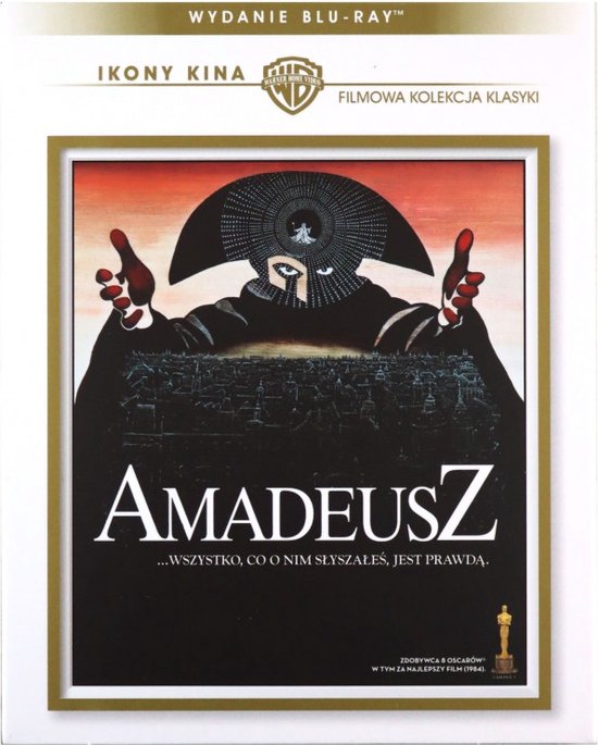 Foto: Amadeus blu ray 