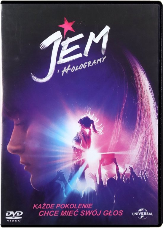 Jem and the Holograms [DVD]