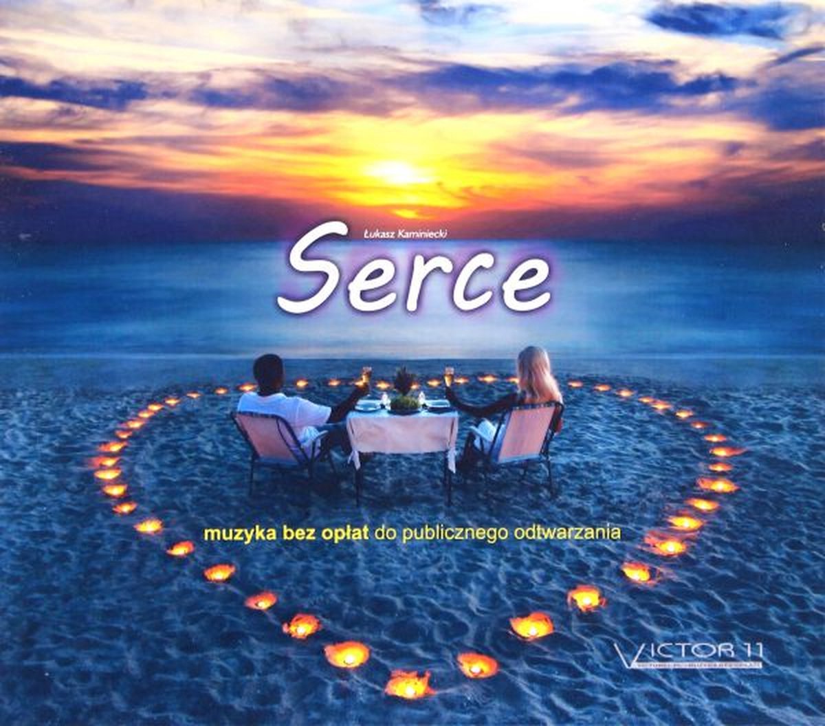 Serce - reedycja Łukasz Kaminiecki [CD]