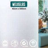 Homewell Raamfolie HR++ 45x500cm - Zonwerend & Isolerend - Anti inkijk - Statisch - Melkglas