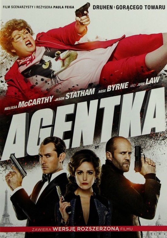 Foto: Spy dvd 