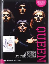 Legendy muzyki: Queen The Making of The Night At The Opera (booklet) [DVD]