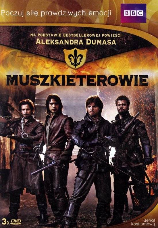 The Musketeers [3DVD]