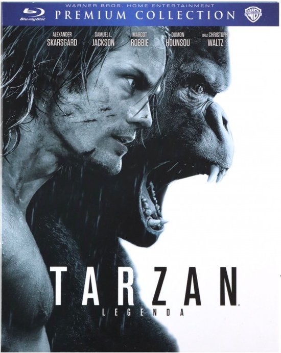 The Legend of Tarzan [Blu-Ray]