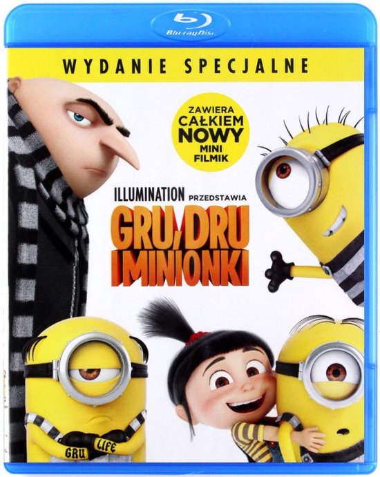 Verschrikkelijke Ikke 3 [Blu-Ray]