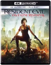 Resident Evil: The Final Chapter [Blu-Ray 4K]+[Blu-Ray]