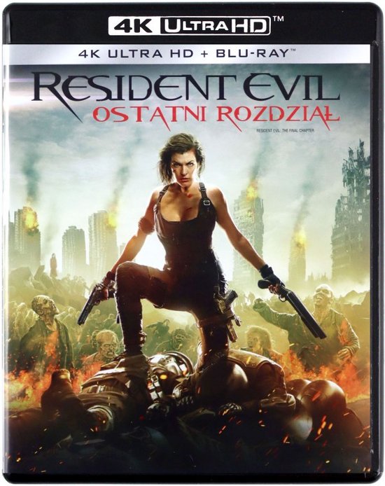 Resident Evil: The Final Chapter [Blu-Ray 4K]+[Blu-Ray]
