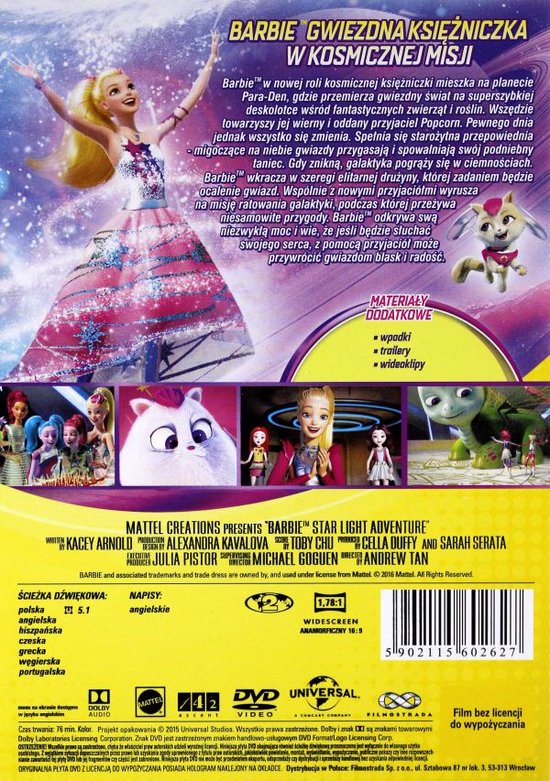 Barbie : Aventure dans les étoiles [DVD]