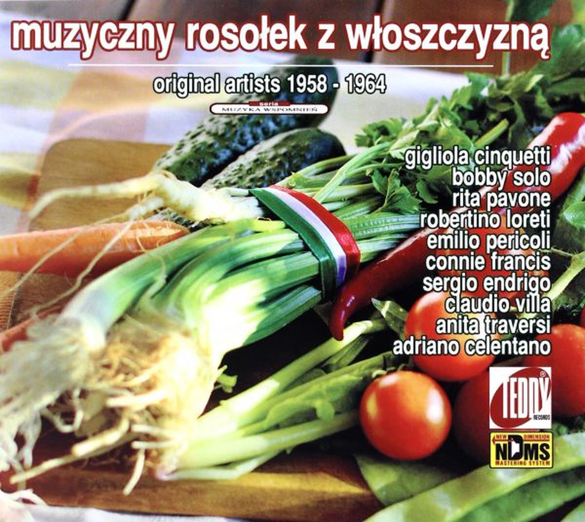 Muzyczny Rosołek Z Włoszczyzną [CD]
