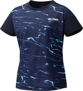 Yonex 16640EX dames tennis badminton shirt - donkerblauw - maat XL