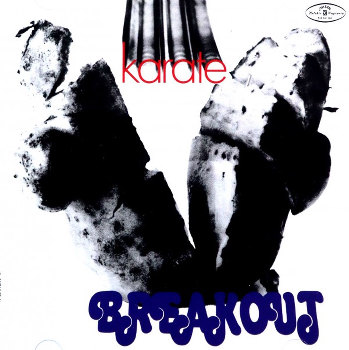 Breakout: Karate (Czarne CD) [CD]