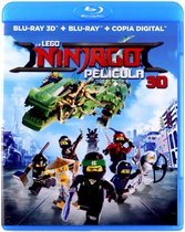 The Lego Ninjago Movie [Blu-Ray 3D]+[Blu-Ray]
