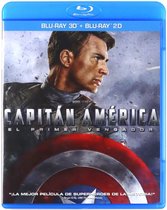 Captain America: First Avenger [Blu-Ray 3D]+[Blu-Ray]
