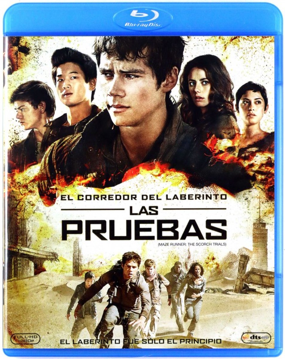 Maze Runner: The Scorch Trials [Blu-Ray]