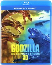 Godzilla II: King of the Monsters [Blu-Ray 3D]+[Blu-Ray]