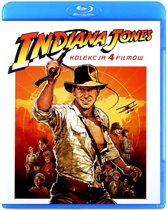 Indiana Jones. Kolekcja 4 Filmów [4xBlu-Ray]