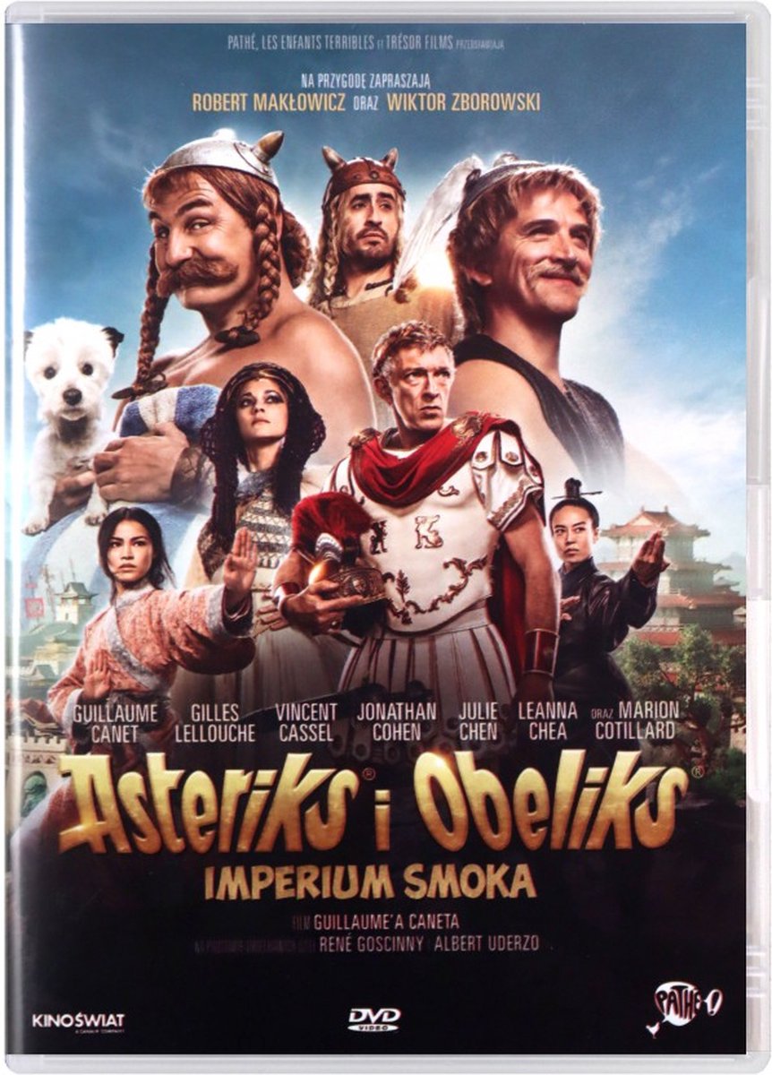 Astérix & Obélix: L'Empire du Milieu [DVD] (DVD), Vincent Cassel | DVD | bol