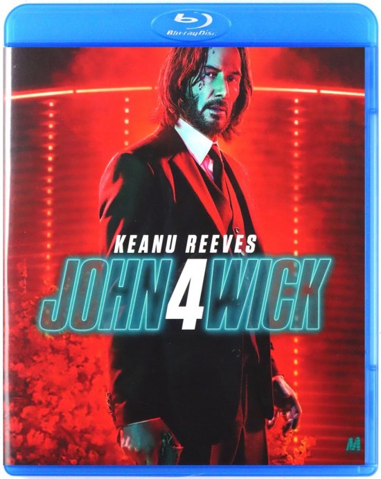 John Wick: Chapter 4 [Blu-Ray]