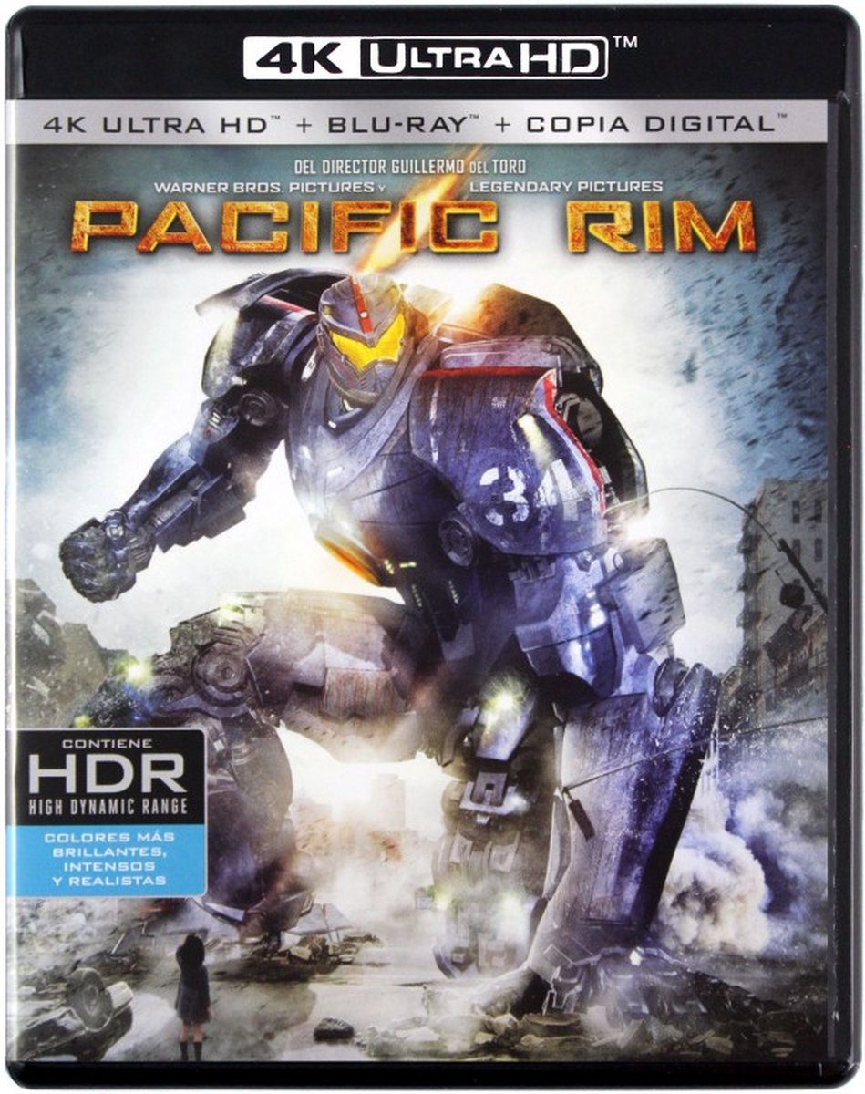 Pacific Rim [Blu-Ray 4K]+[Blu-Ray]-