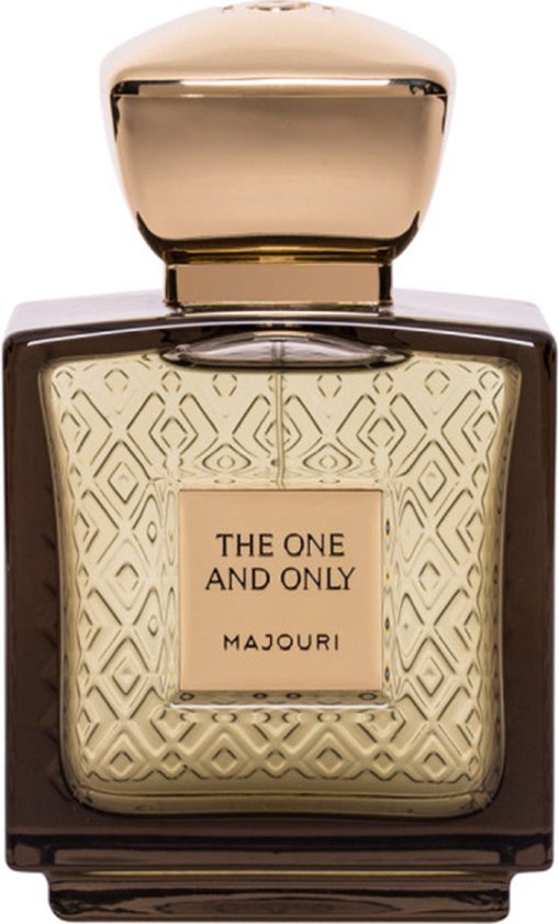 Majouri The one and only Eau de parfum 75ml Herenparfum bol