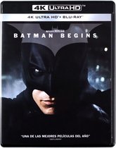 Batman Begins [Blu-Ray 4K]+[2xBlu-Ray]