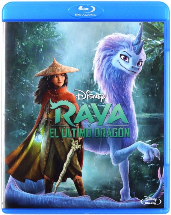 Raya en de laatste draak [Blu-Ray]