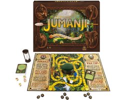 Jumanji Het Spel - Avonturenbordspel