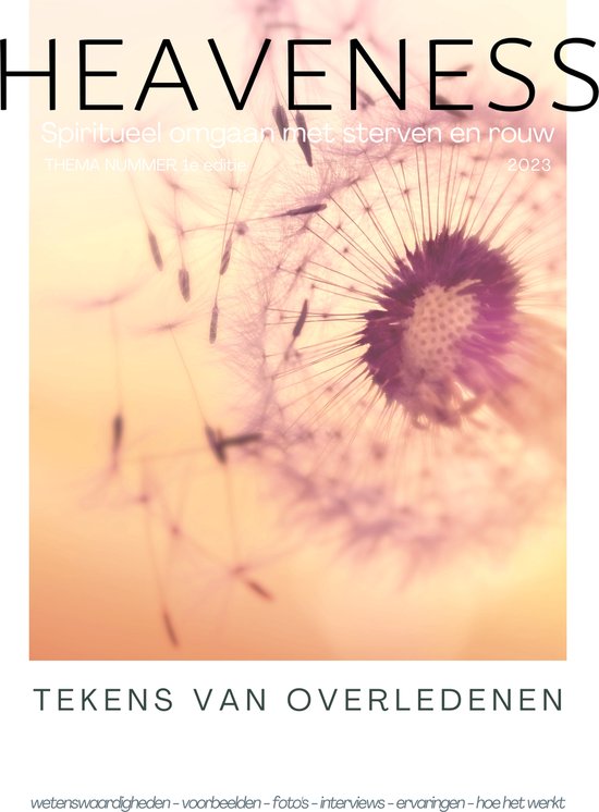 'Tekens van overledenen' spiritueel omgaan met sterven en rouw bol