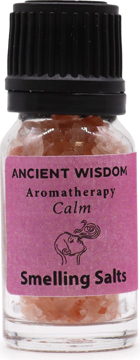 Goedkoopste Aromatherapie Geurzout - Kalmerend - Himalyazout, Lavendel, Marjolein, Kamille, Bergamot & Vetiver - Reuk Zout