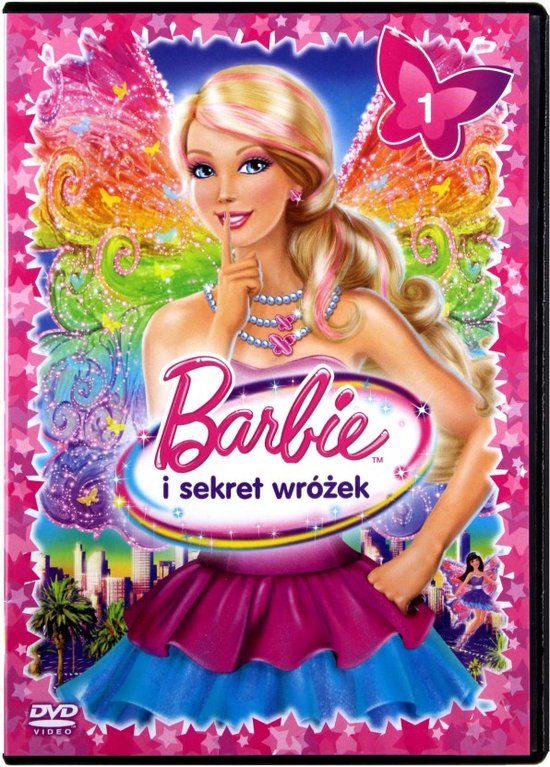 Barbie: A fairy secret [DVD] (Dvd), Lex Barker Dvd's bol