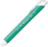 Penac Japan - Crayon gomme - Stylo Gum - Vert - rechargeable - Crayon gomme 8,25 mm x 122 mm