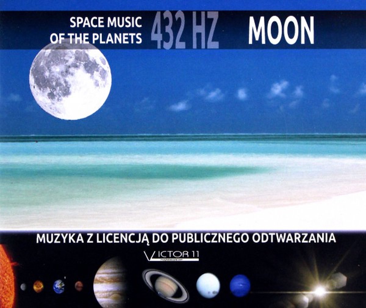 Space Music of The Planets 432 HZ Moon