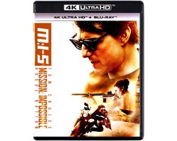 Mission: Impossible - Rogue Nation [Blu-Ray 4K]+[Blu-Ray]