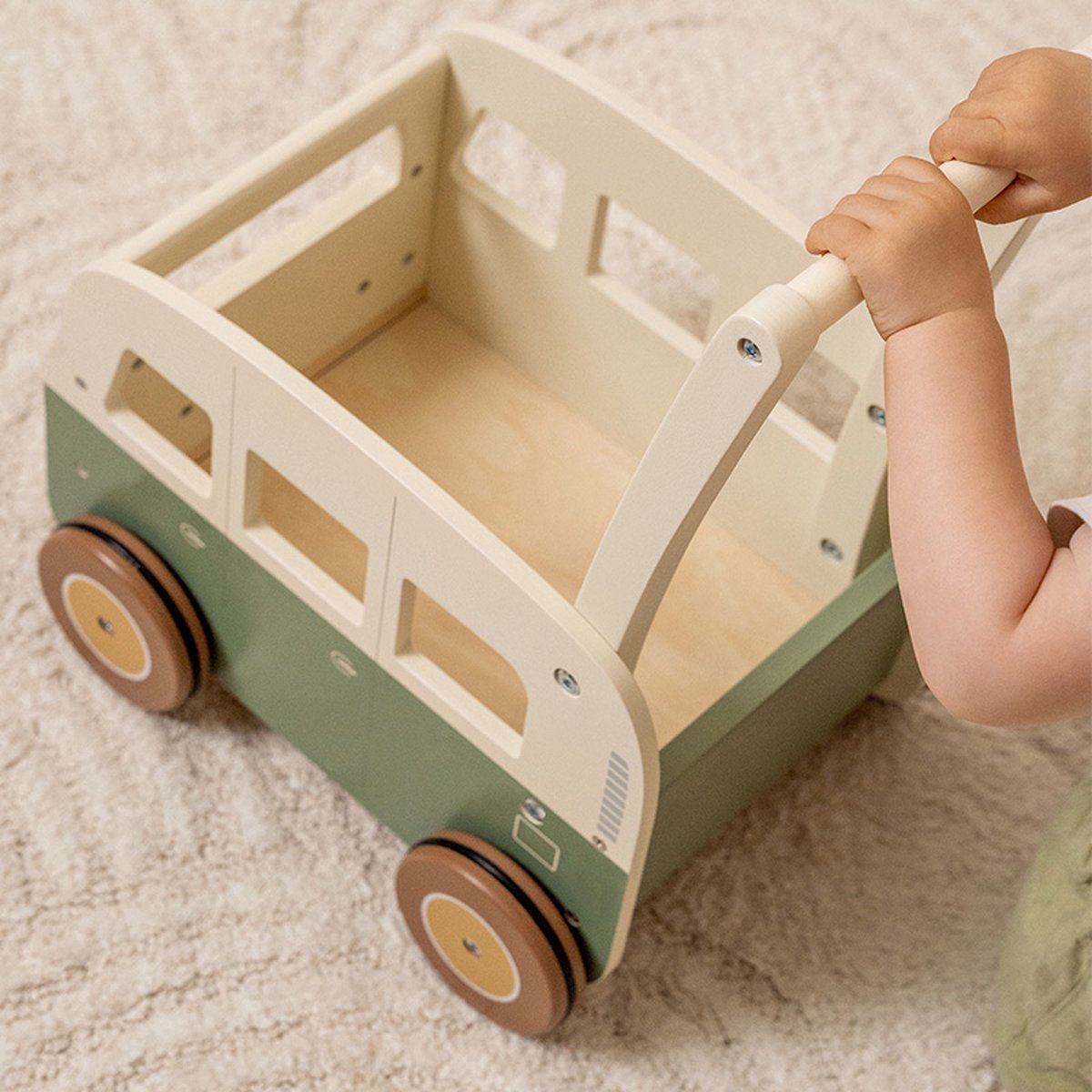 Little Dutch - Vintage Loopwagen - FSC — afbeelding 9