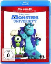 Monstres Academy [Blu-Ray 3D]+[Blu-Ray]