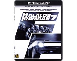 Fast & Furious 7 [Blu-Ray 4K]+[Blu-Ray]